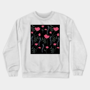 rose Crewneck Sweatshirt